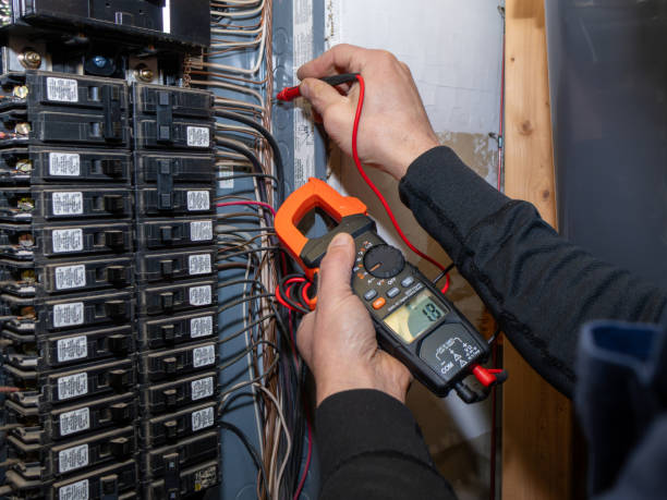 Best Affordable Electrician  in Woodville, TX